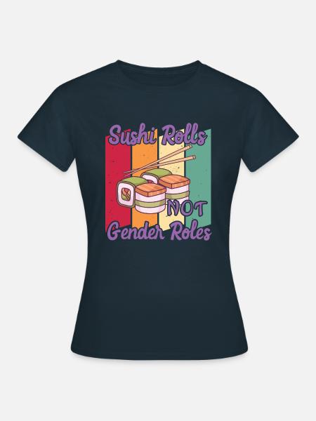 Geschlechter Gleichstellung - Gleichberechtigung - Frauen T-Shirt - Navy