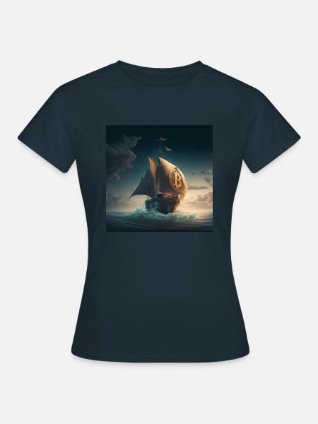 Sail Ahoy! - Frauen T-Shirt - Navy