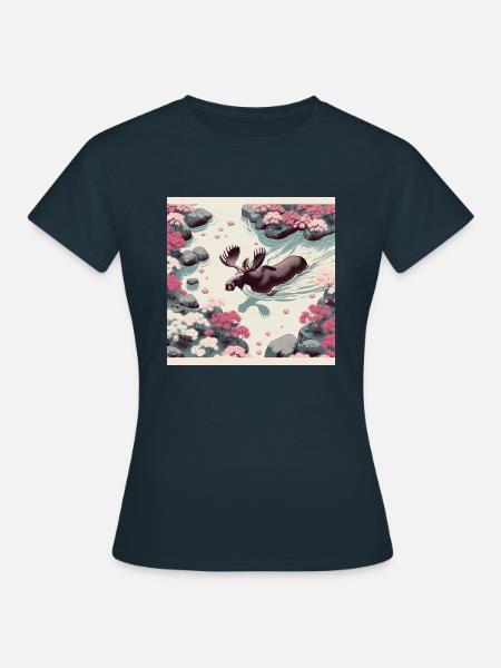 Orignal zen - T-shirt Femme - marine
