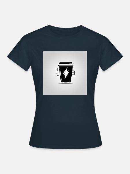 Power Brew - Frauen T-Shirt - Navy