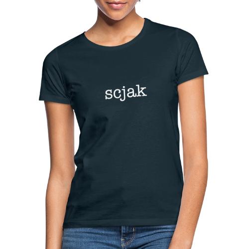 scjak - T-shirt dam