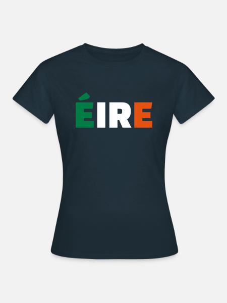 Eire - T-shirt Femme - marine