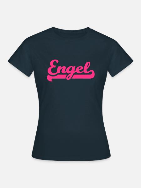 Engel - Frauen T-Shirt - Navy