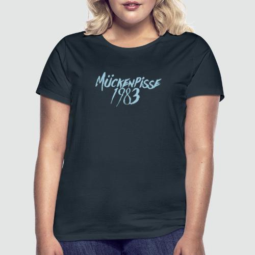 Mückenpisse T-Shirt Monster 1983 - Frauen T-Shirt