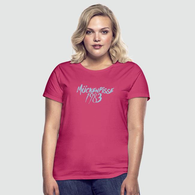 Mückenpisse T-Shirt Monster 1983