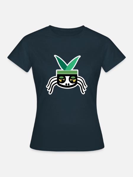 FLY - Frauen T-Shirt - Navy