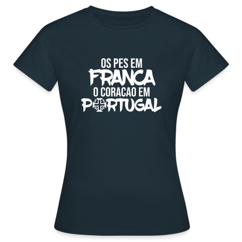 francaportugal - T-shirt Femme
