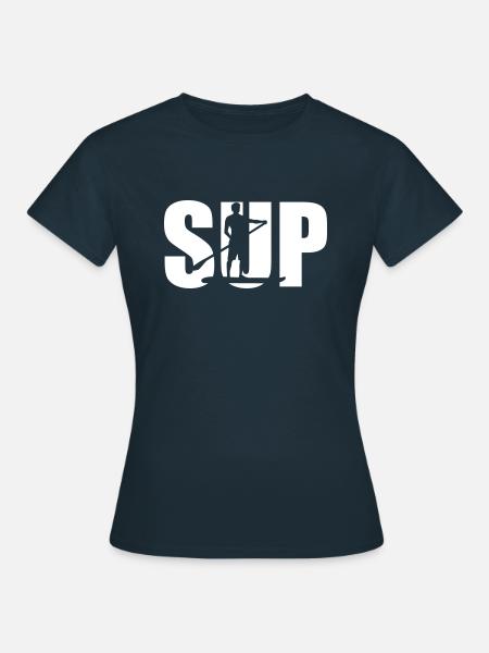 SUP - Women's T-Shirt - navy