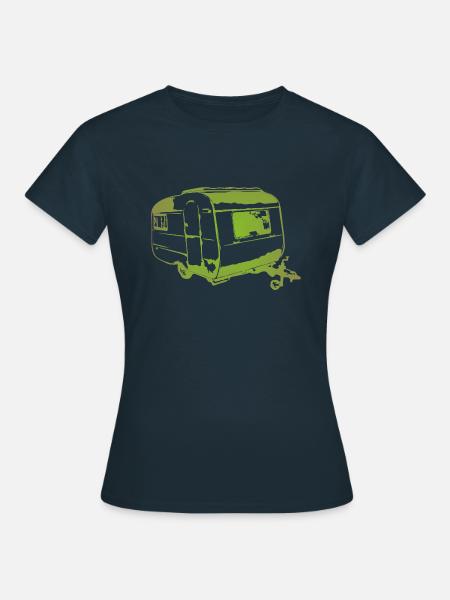 Qek Junior Quek - Frauen T-Shirt - Navy