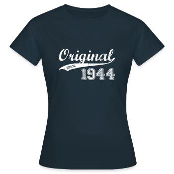 1944 - Frauen T-Shirt - Navy - Vorne - AI Model Female 172 dark (172cm)