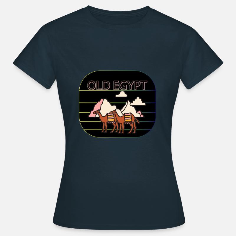 Ancient Egypt - Women's T-Shirt - navy