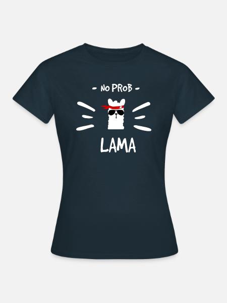 aucun problème - T-shirt Femme - marine