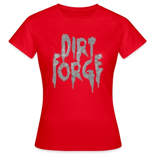 Dirt Forge Gravel t-shirt - Dame-T-shirt