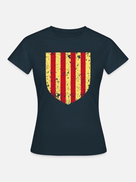 Östliche Pyrenäen - Frauen T-Shirt - Navy