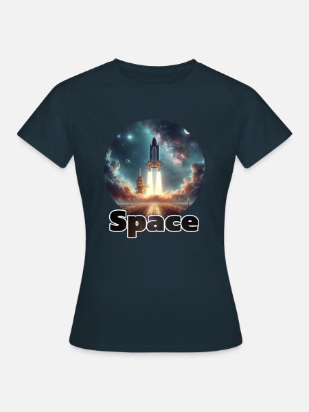 My Design - Frauen T-Shirt - Navy