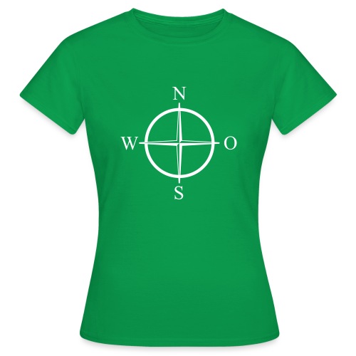 Windrose - Frauen T-Shirt