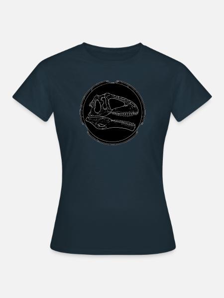 Giganotosaurus Fossil - Frauen T-Shirt - Navy