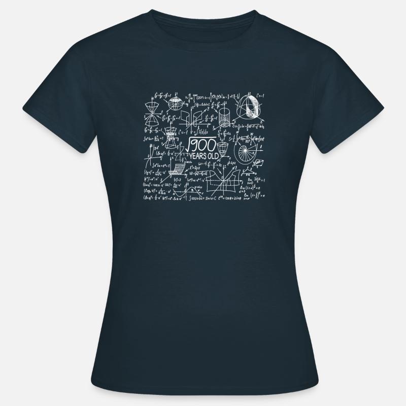 30th birthday root from 900 math nerd - Women's T-Shirt - navy