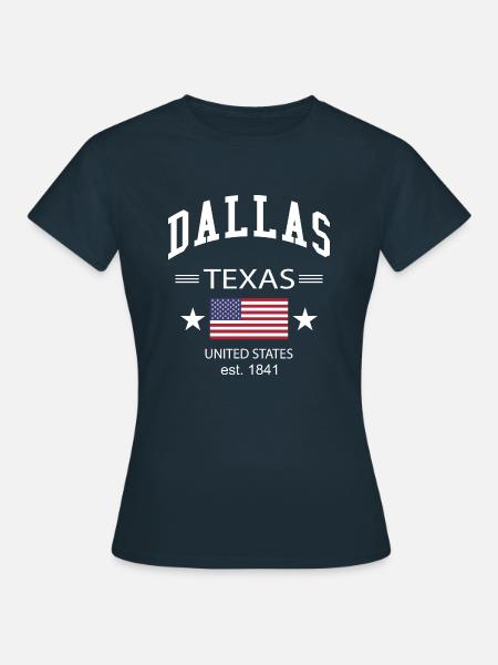 Dallas - Frauen T-Shirt - Navy