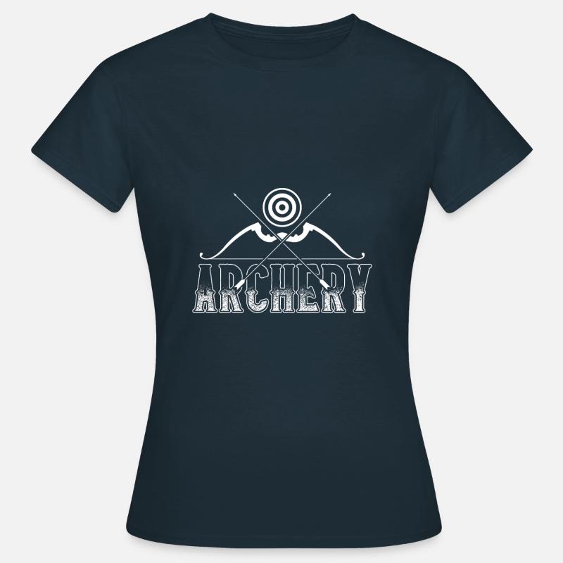 Archery - Women's T-Shirt - navy