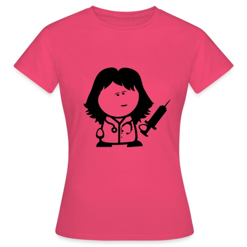 Retter Doc Nerd Woman - Frauen T-Shirt
