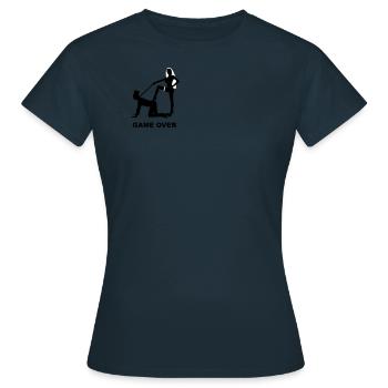 mariage baccalauréat mariage baccalauréat esclave - T-shirt Femme - marine - Devant - AI Model Female 172 dark (172cm)
