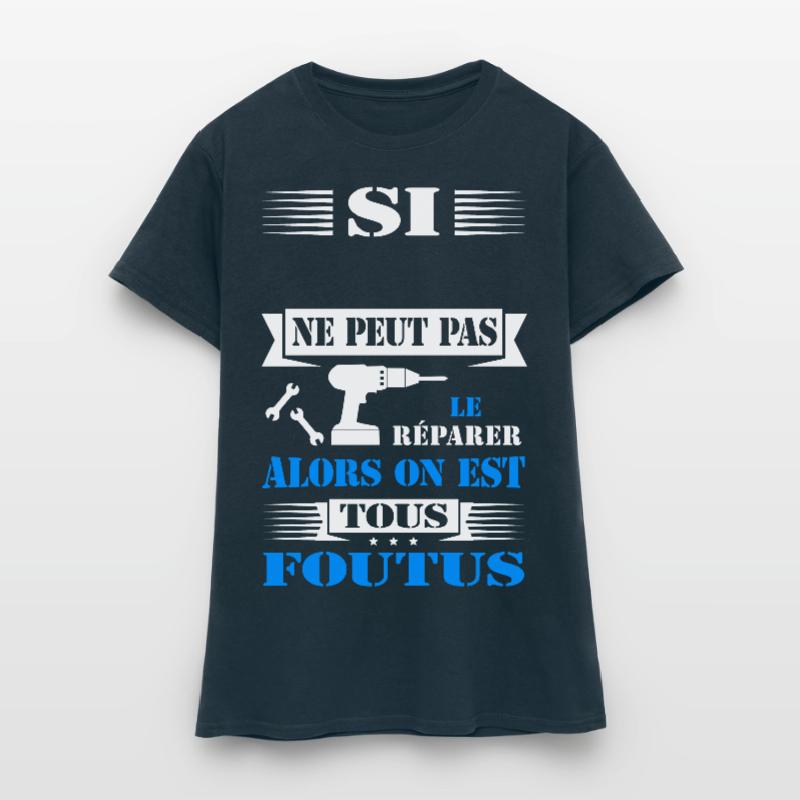 BRICOLEUR PERSONNALISABLE T-shirt Femme