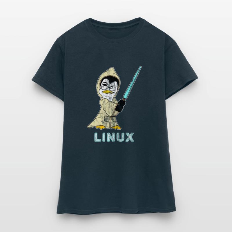 Nerd Linux computer scientist Linux software developer Women's T-Shirt
