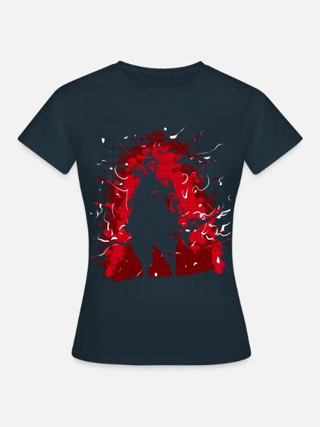 Bogenschießen - Frauen T-Shirt - Navy