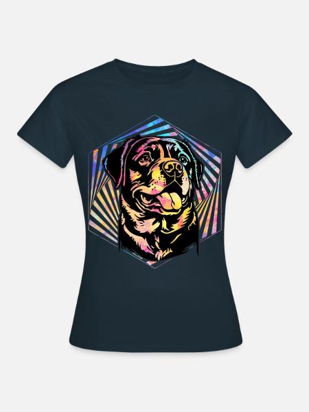Rottweiler - Frauen T-Shirt - Navy