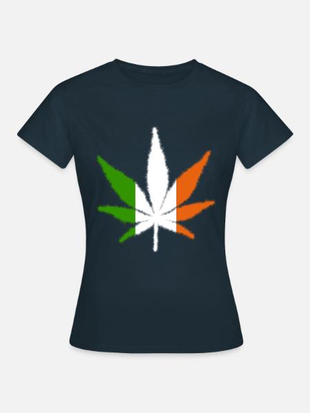 Ireland - Frauen T-Shirt - Navy
