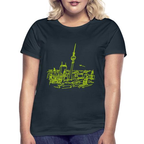 Berlin Panorama - Frauen T-Shirt