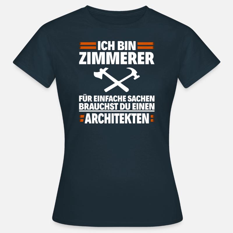 Carpenter - carpenter - Women's T-Shirt - navy