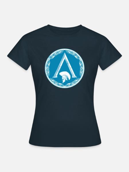 Sparta Symbol - Frauen T-Shirt - Navy