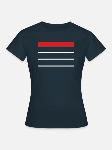 Frankreich 98 - Frauen T-Shirt - Navy
