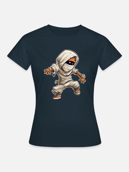 Mummy Dance - Frauen T-Shirt - Navy