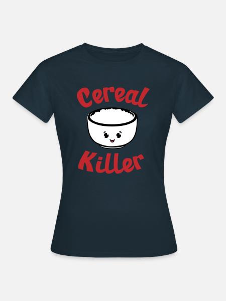 Getreide-Killer - Frauen T-Shirt - Navy