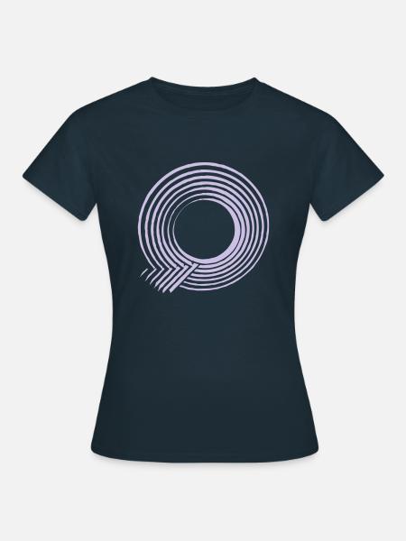 Q - shirt - Frauen T-Shirt - Navy