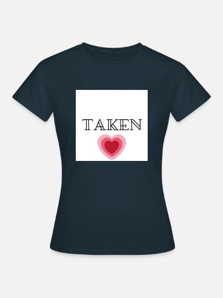 Genommen - Frauen T-Shirt - Navy
