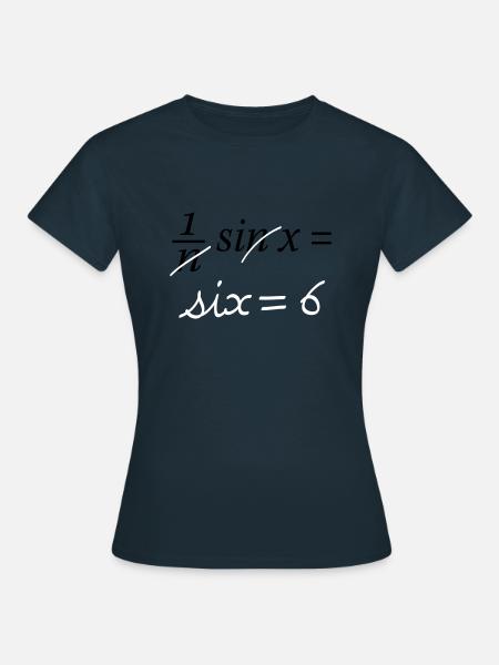 sinus - Women's T-Shirt - navy