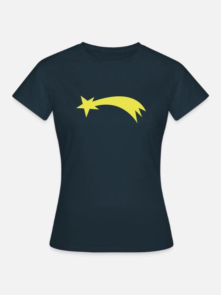 Stern - Frauen T-Shirt - Navy