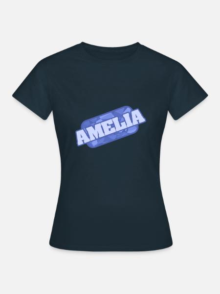Amelia - Frauen T-Shirt - Navy