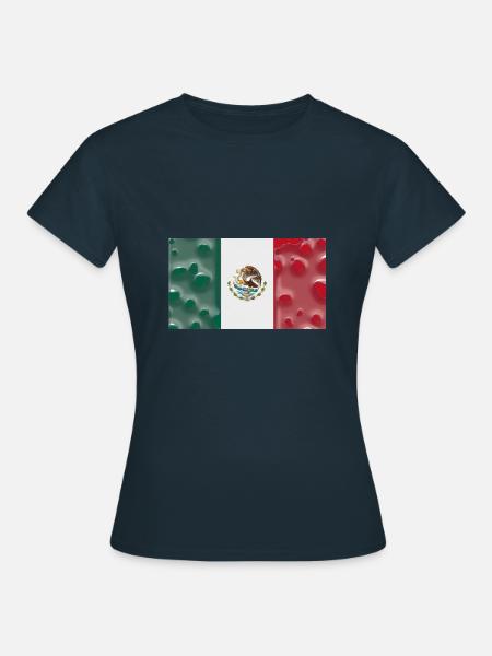 Mexiko - Frauen T-Shirt - Navy