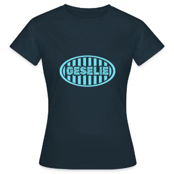 Journeyman as a job - Women's T-Shirt - navy - Front - AI Model Female 172 dark (172cm)