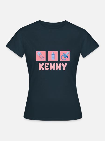 Kenny - Frauen T-Shirt - Navy