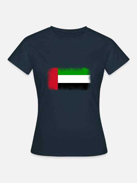 Vereinigte Emirate - Frauen T-Shirt - Navy