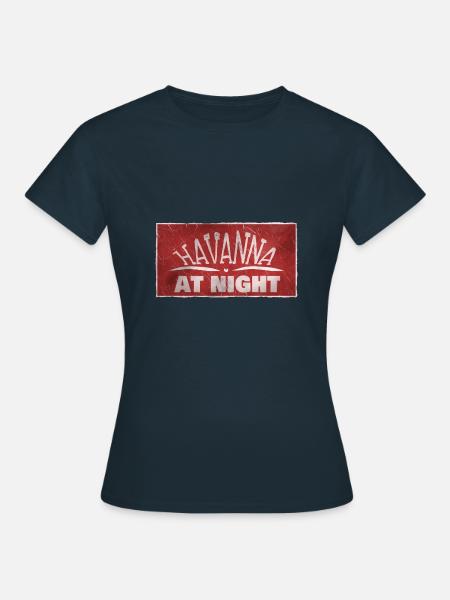 Havanna - Frauen T-Shirt - Navy