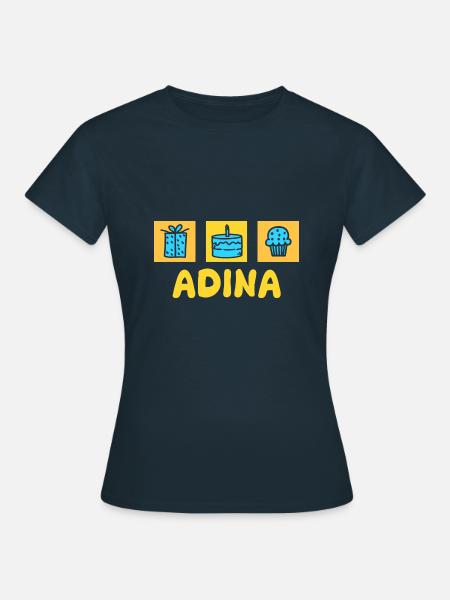 Adina - Frauen T-Shirt - Navy