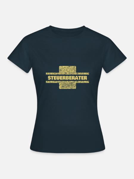 Beruf Steuerberater - Frauen T-Shirt - Navy