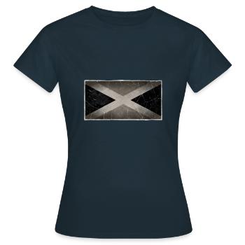 Jamaica - Women's T-Shirt - navy - Front - AI Model Female 172 dark (172cm)